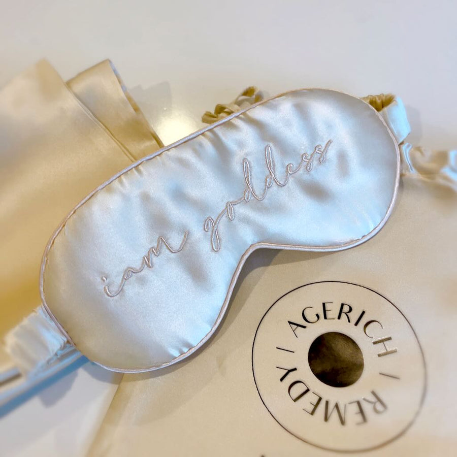 Goddess Eye Mask: Embrace your inner goddess with the GODDESS Remedy Kit from Agerich. This luxurious kit includes natural remedies and beauty products to help you feel pampered and rejuvenated.
