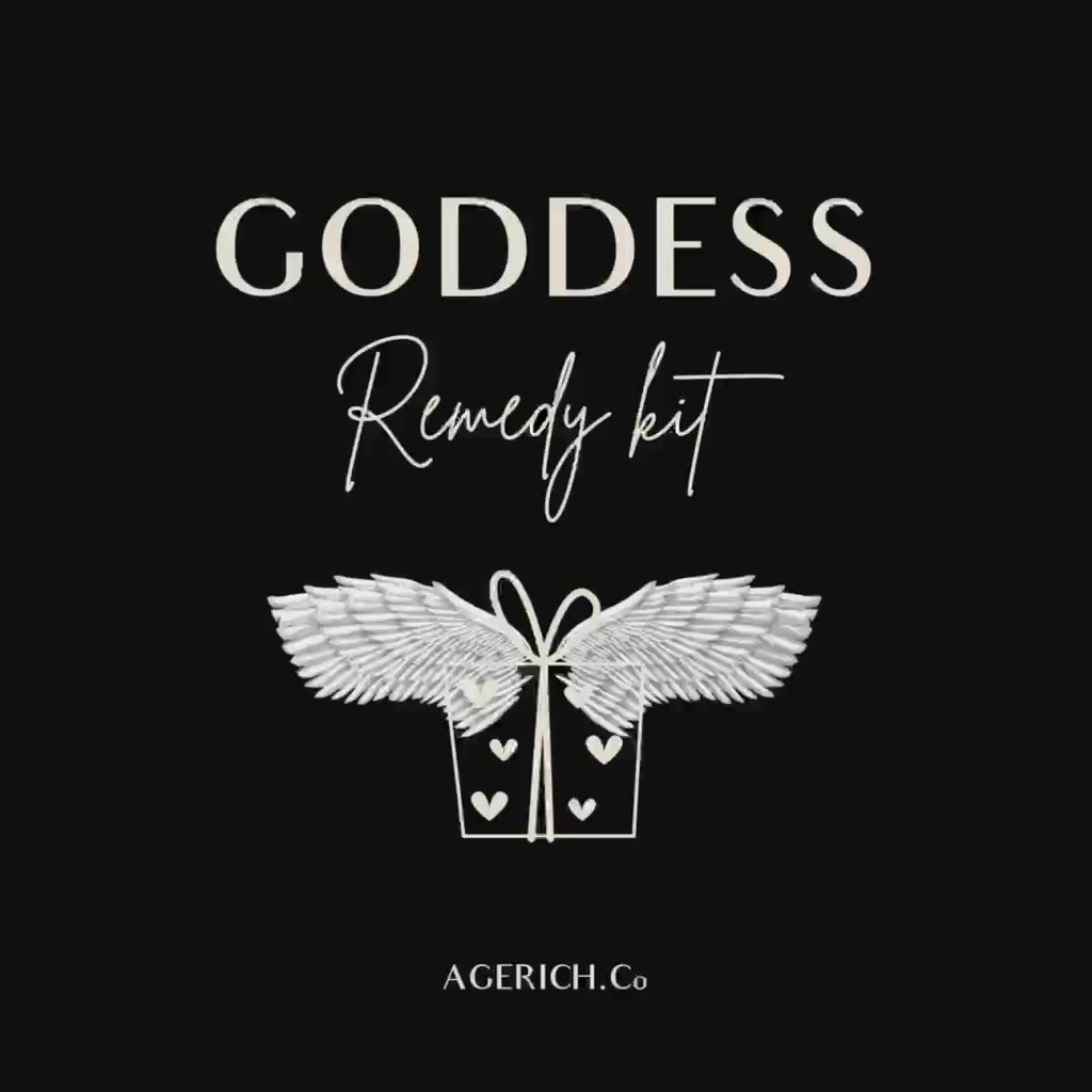 Video: Embrace your inner goddess with the GODDESS Remedy Kit from Agerich. This luxurious kit includes natural remedies and beauty products to help you feel pampered and rejuvenated.