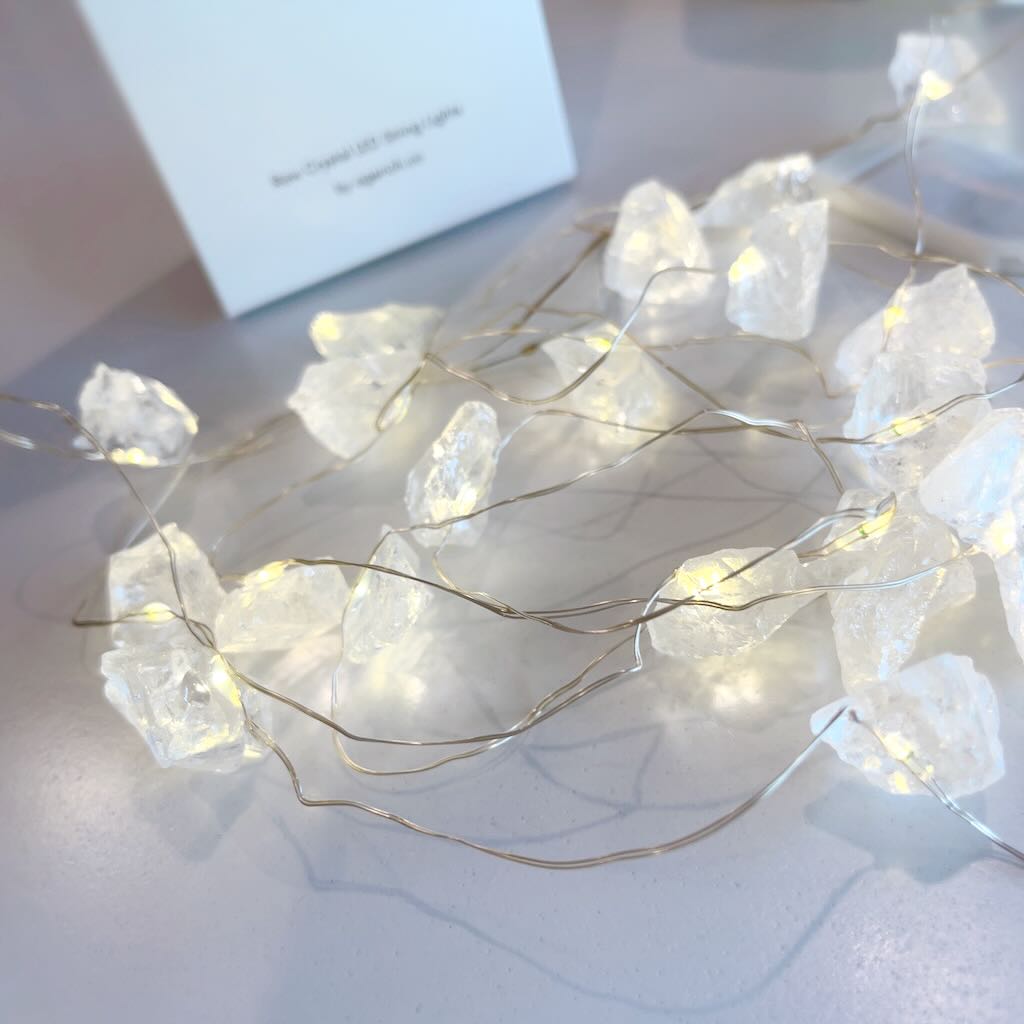 Crystal Lights: Add a touch of ambiance to any room with Agerich&