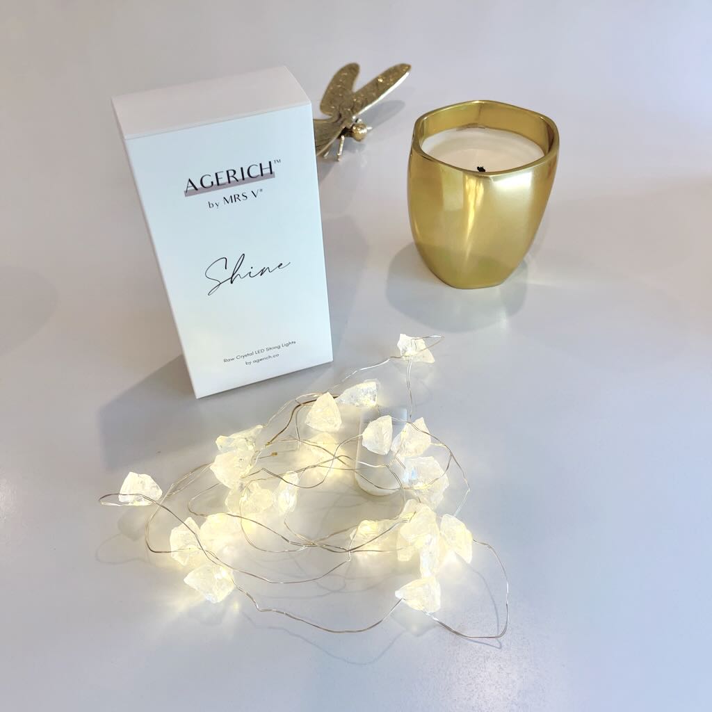 Crystal Lights: Add a touch of ambiance to any room with Agerich&