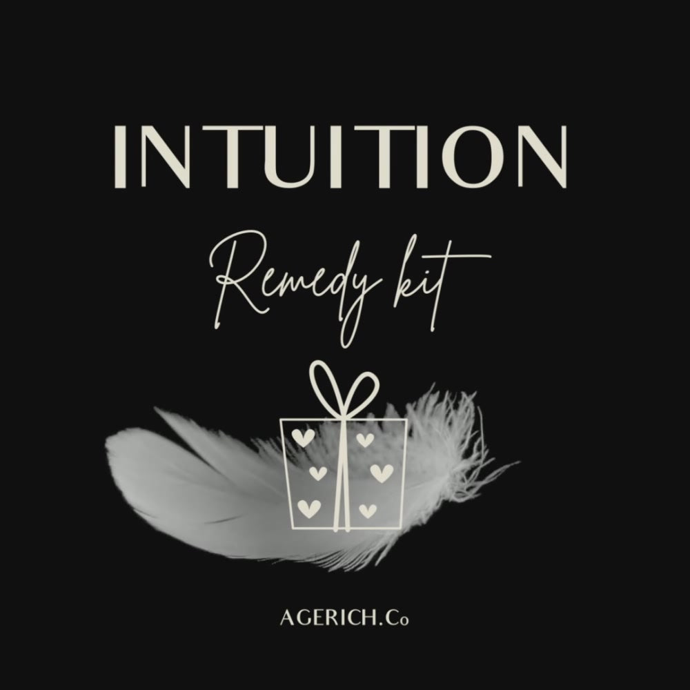 Video: Tap into your inner wisdom with the INTUITION Remedy Kit from Agerich. This carefully curated kit includes natural remedies and self-care items to help you connect with your intuition and inner guidance.